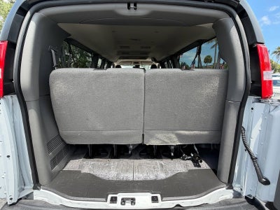 2025 Chevrolet Express Passenger LT