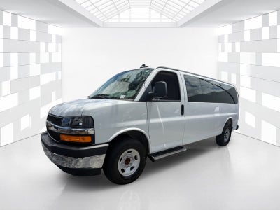 2025 Chevrolet Express Passenger LT