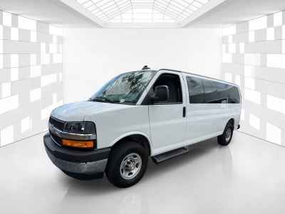 2025 Chevrolet Express Passenger LT