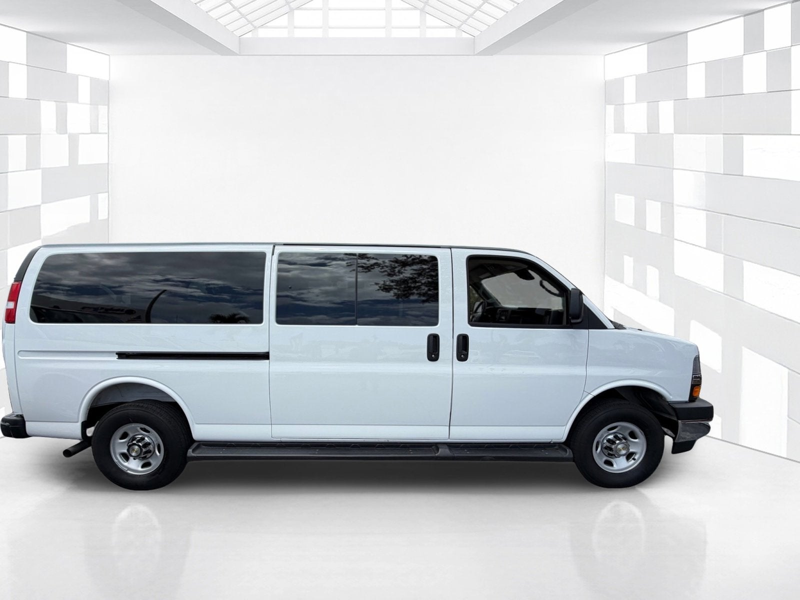 2025 Chevrolet Express Passenger LT