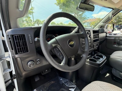 2024 Chevrolet Express Passenger LT
