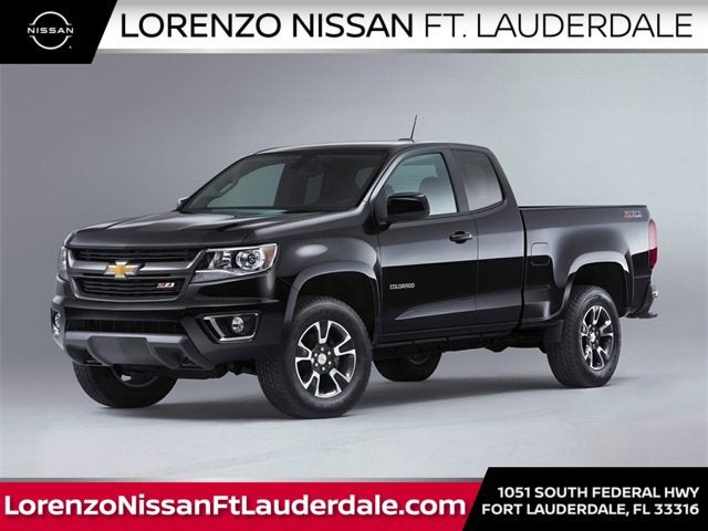 2016 Chevrolet Colorado 4WD LT