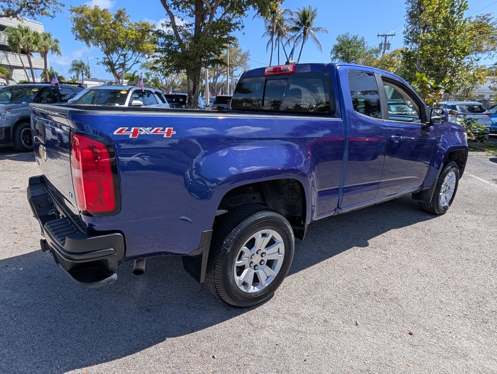 2016 Chevrolet Colorado 4WD LT