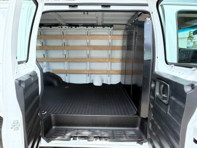 2025 Chevrolet Express Cargo Van Work Van