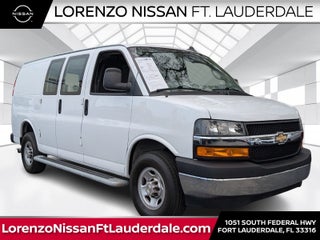 2024 Chevrolet Express Cargo Van Work Van