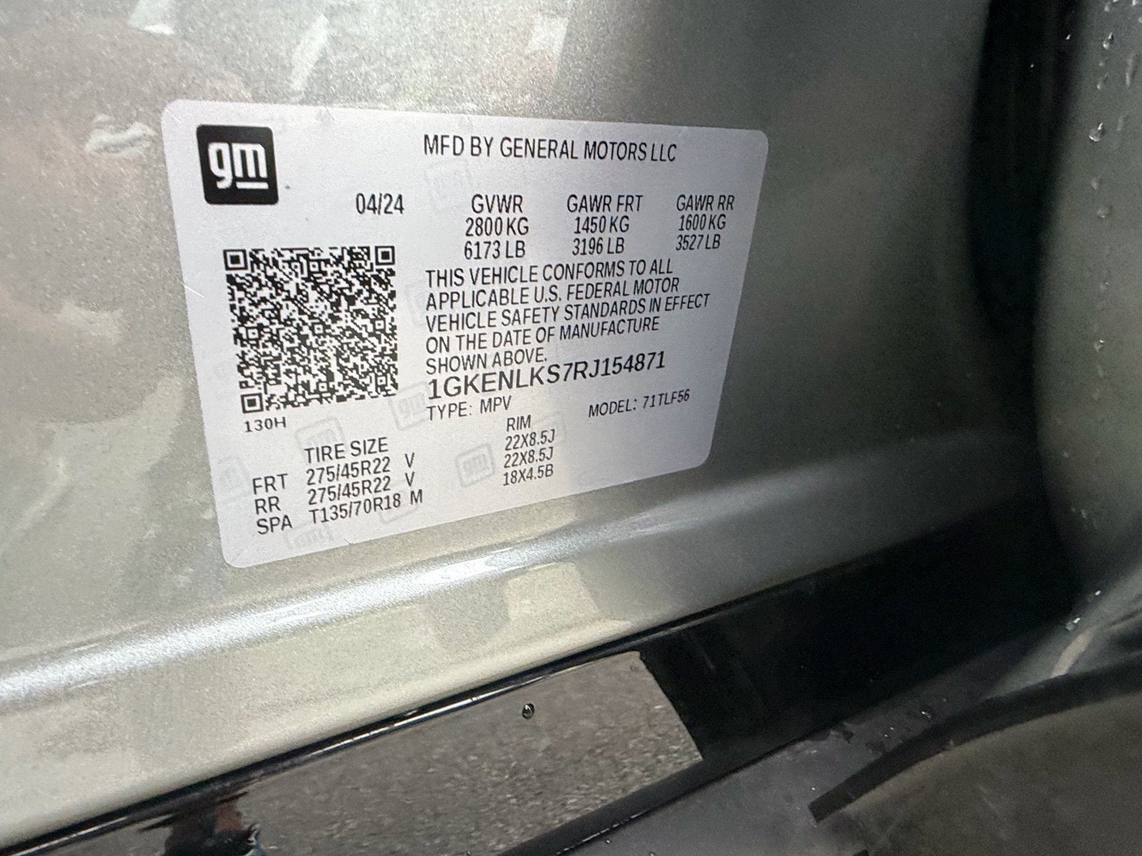 2024 GMC Acadia FWD Denali