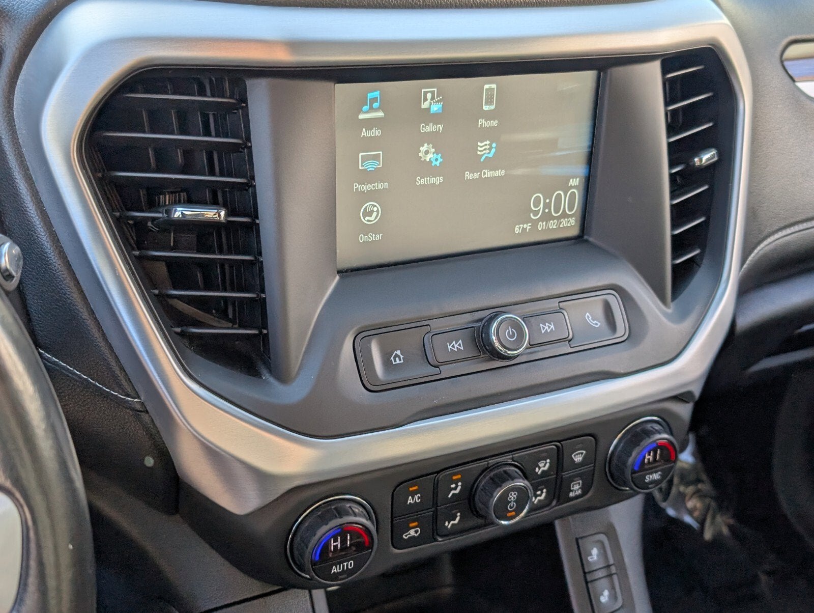 2019 GMC Acadia SLE