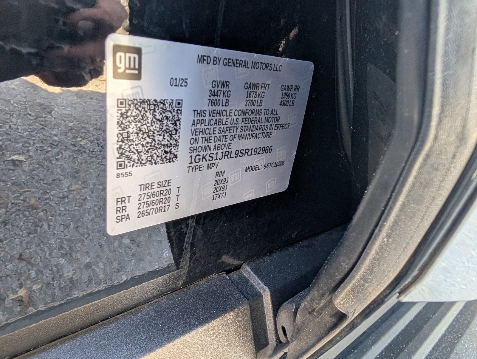 2025 GMC Yukon XL Denali