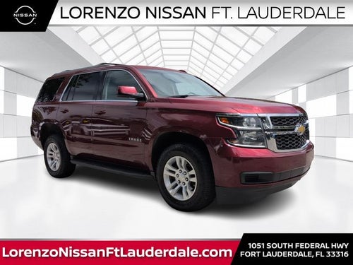 2017 Chevrolet Tahoe LS