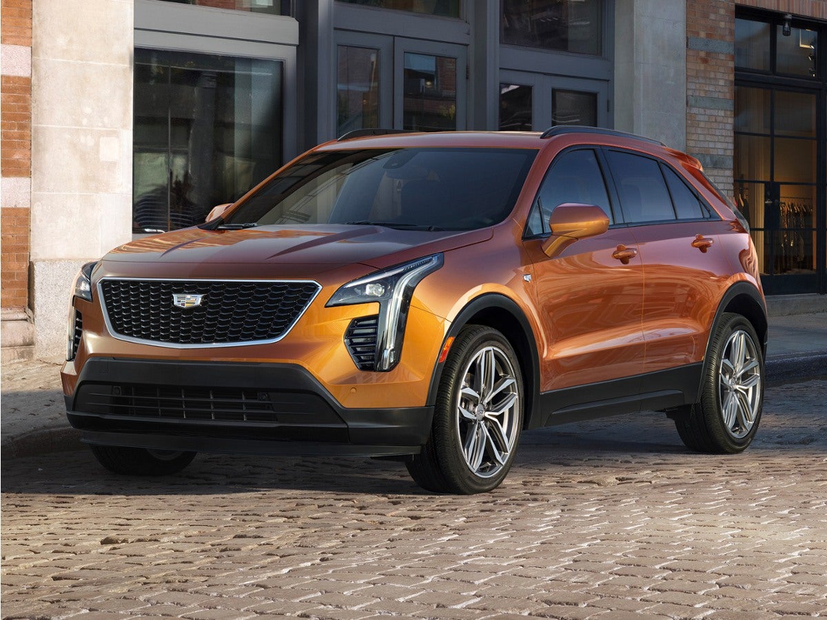 2020 Cadillac XT4 FWD Luxury