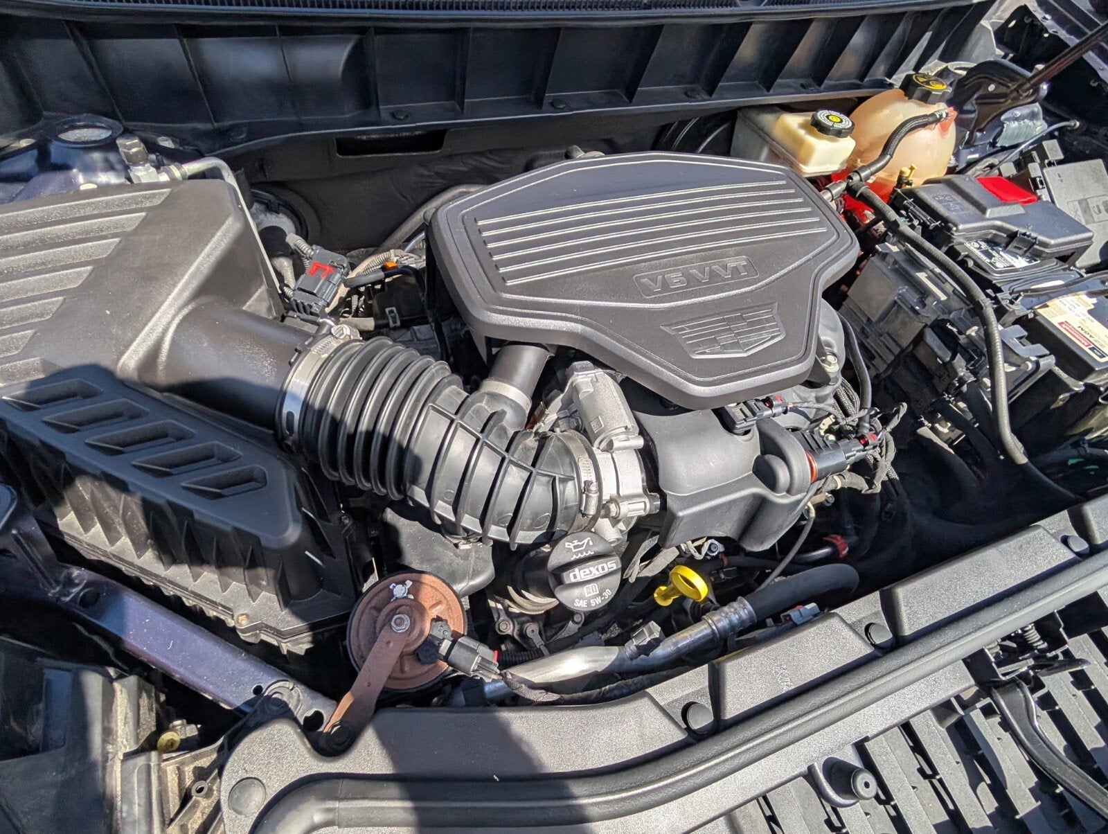 2018 Cadillac XT5 Luxury FWD