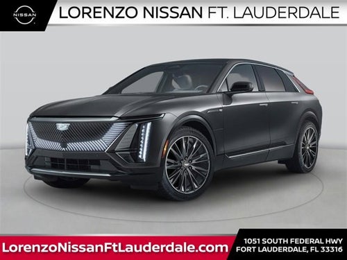 2024 Cadillac LYRIQ Luxury