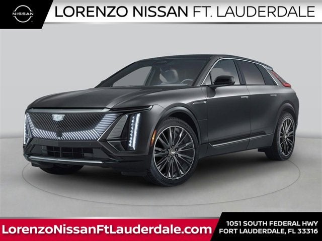 2024 Cadillac LYRIQ Luxury