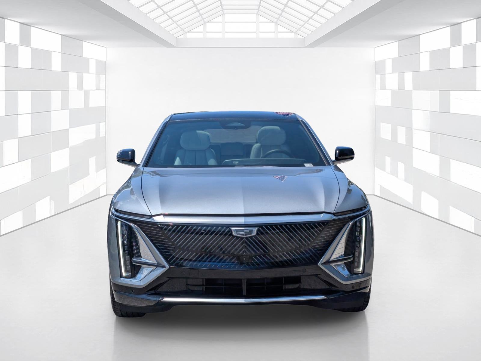 Used 2024 Cadillac LYRIQ Luxury 1 with VIN 1GYKPPRK6RZ117747 for sale in Fort Lauderdale, FL