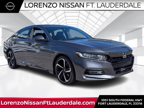 2020 Honda Accord Sedan Sport