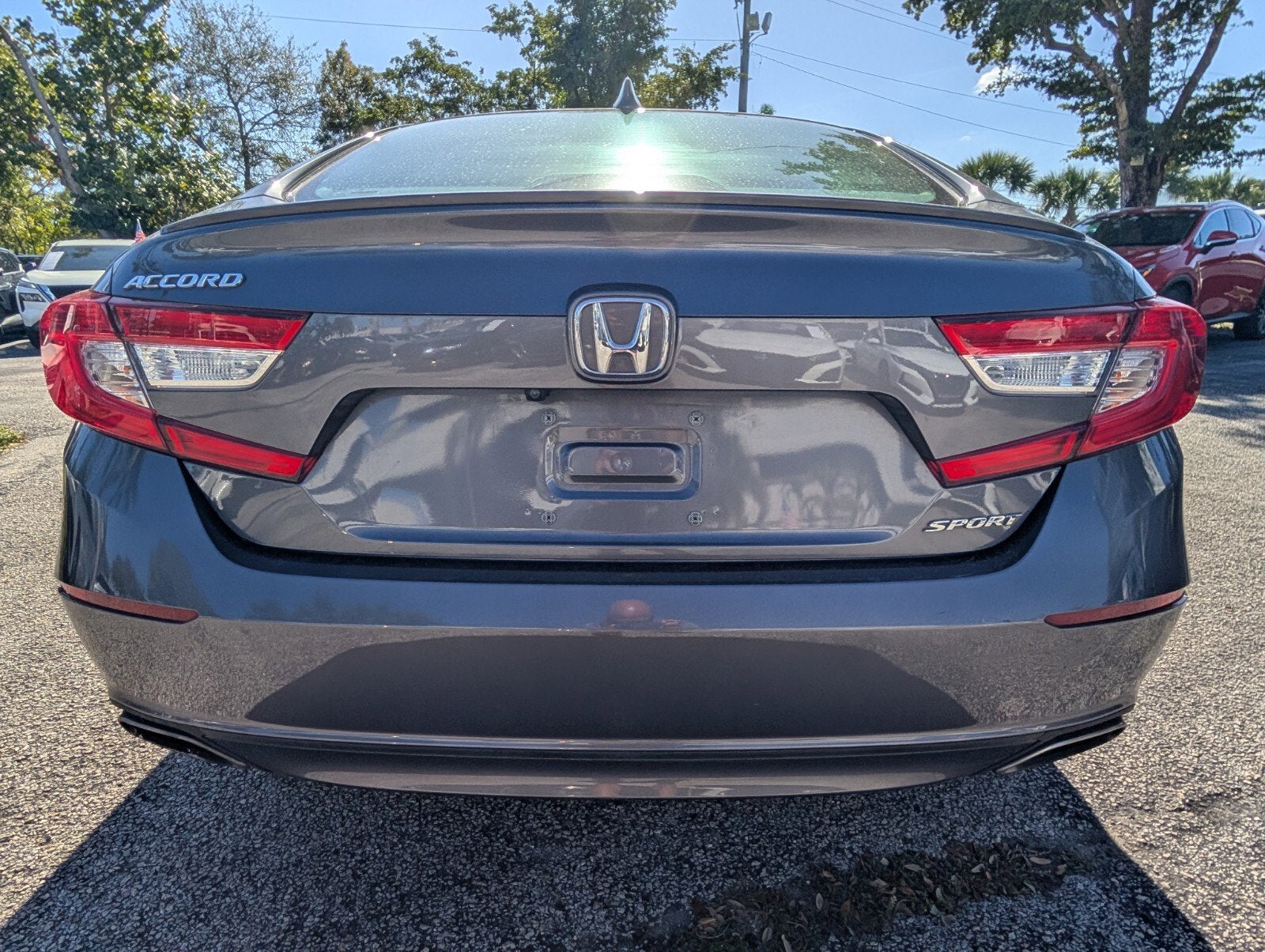 2020 Honda Accord Sedan Sport