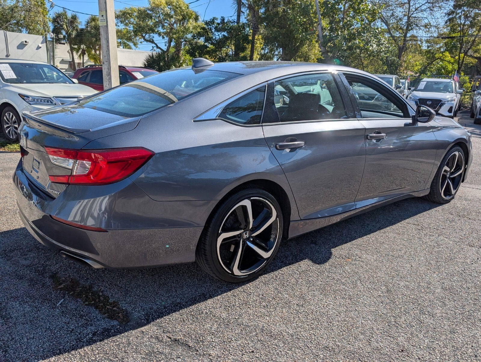 2020 Honda Accord Sedan Sport