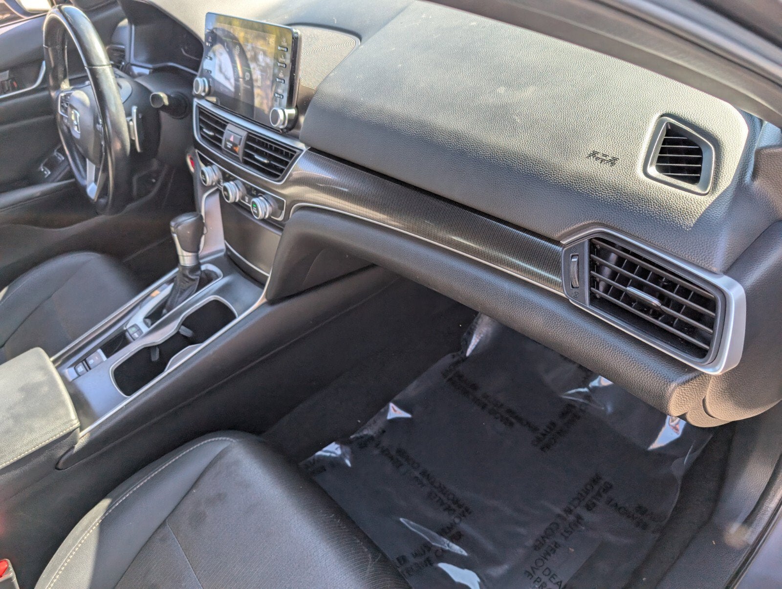 2020 Honda Accord Sedan Sport