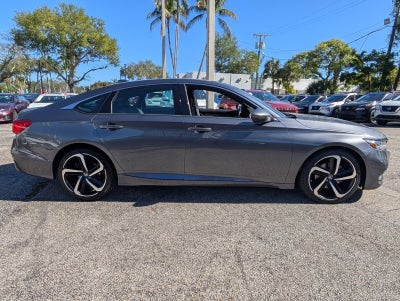 2020 Honda Accord Sedan Sport