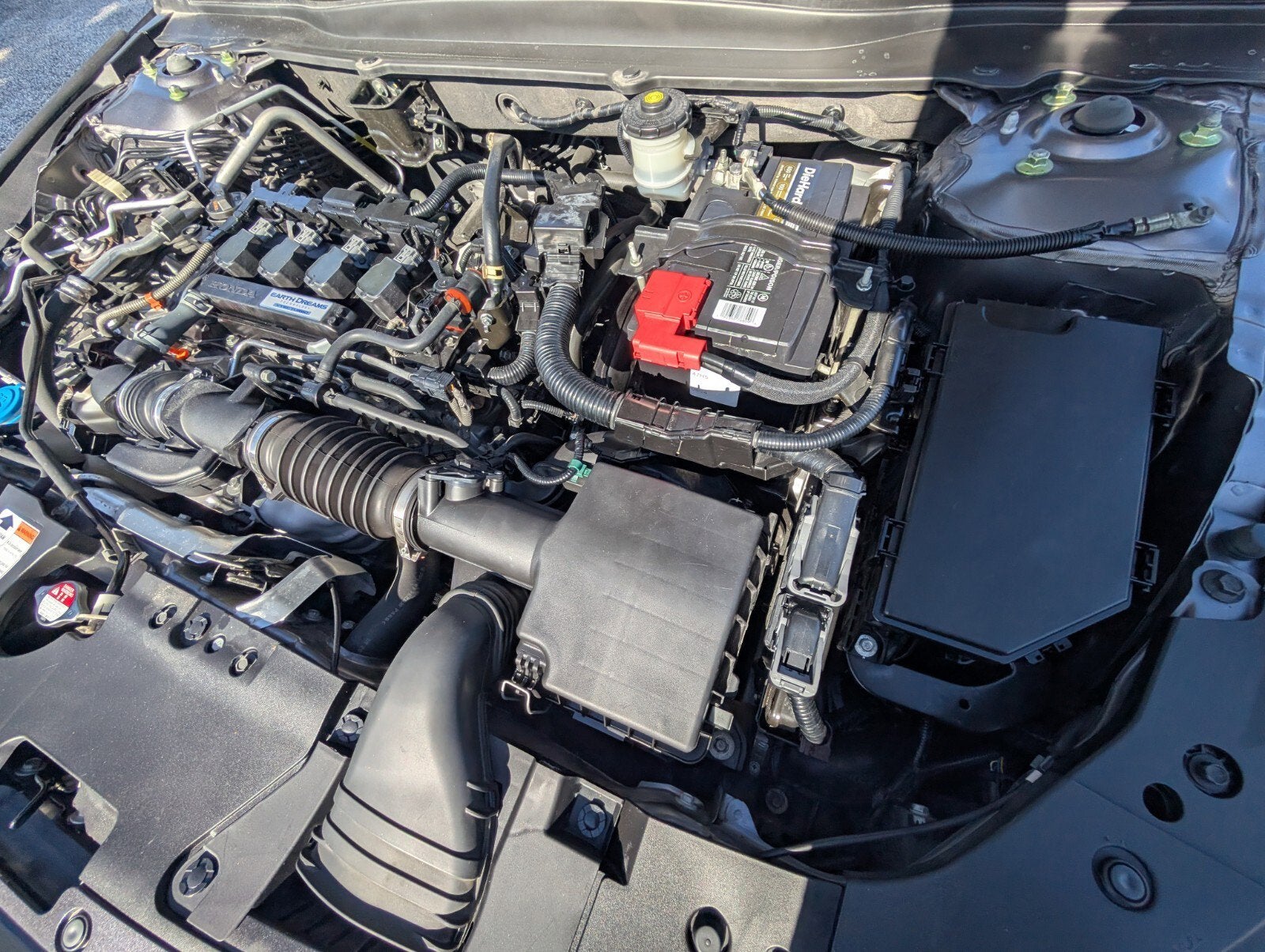 2020 Honda Accord Sedan Sport