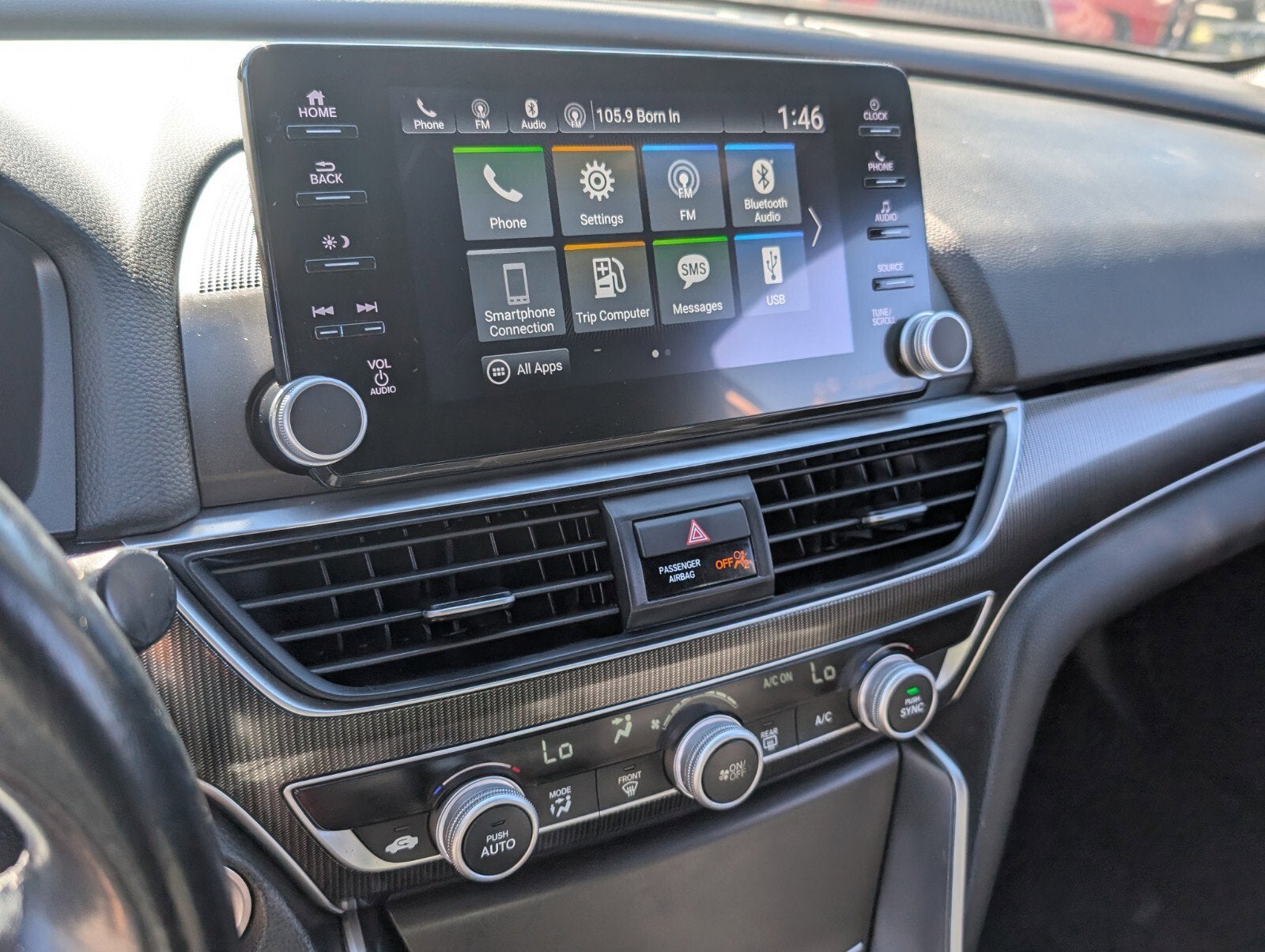 2020 Honda Accord Sedan Sport