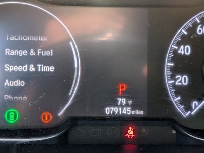 2020 Honda Accord Sedan Sport