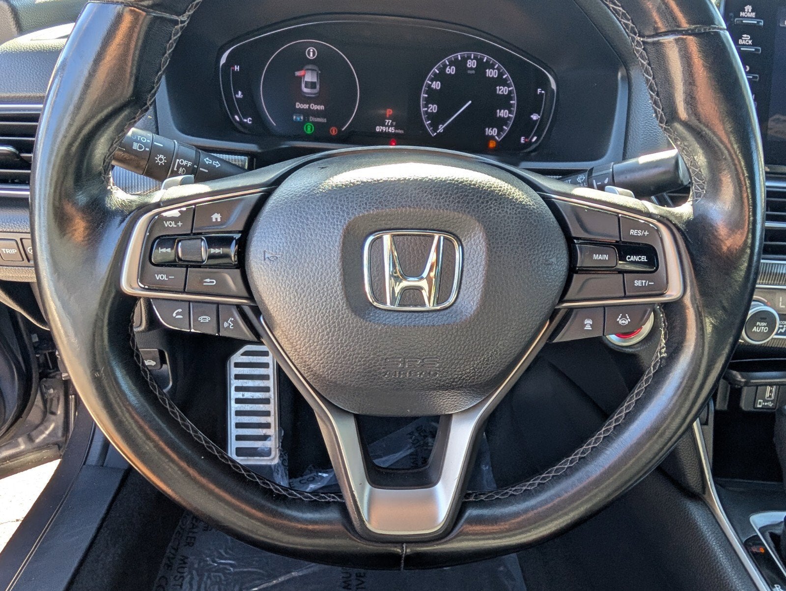 2020 Honda Accord Sedan Sport