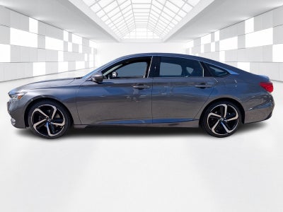 2020 Honda Accord Sedan Sport