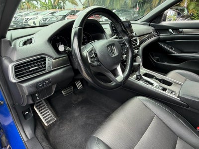 2022 Honda Accord Sedan Sport