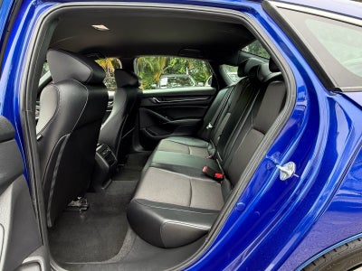 2022 Honda Accord Sedan Sport