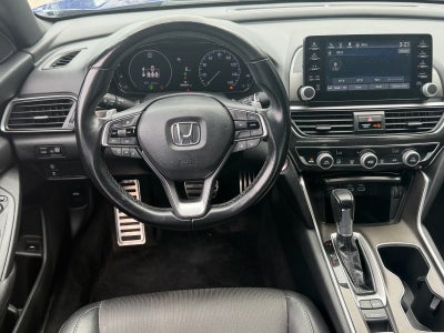 2022 Honda Accord Sedan Sport