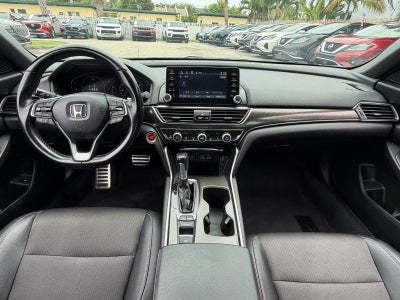 2022 Honda Accord Sedan Sport
