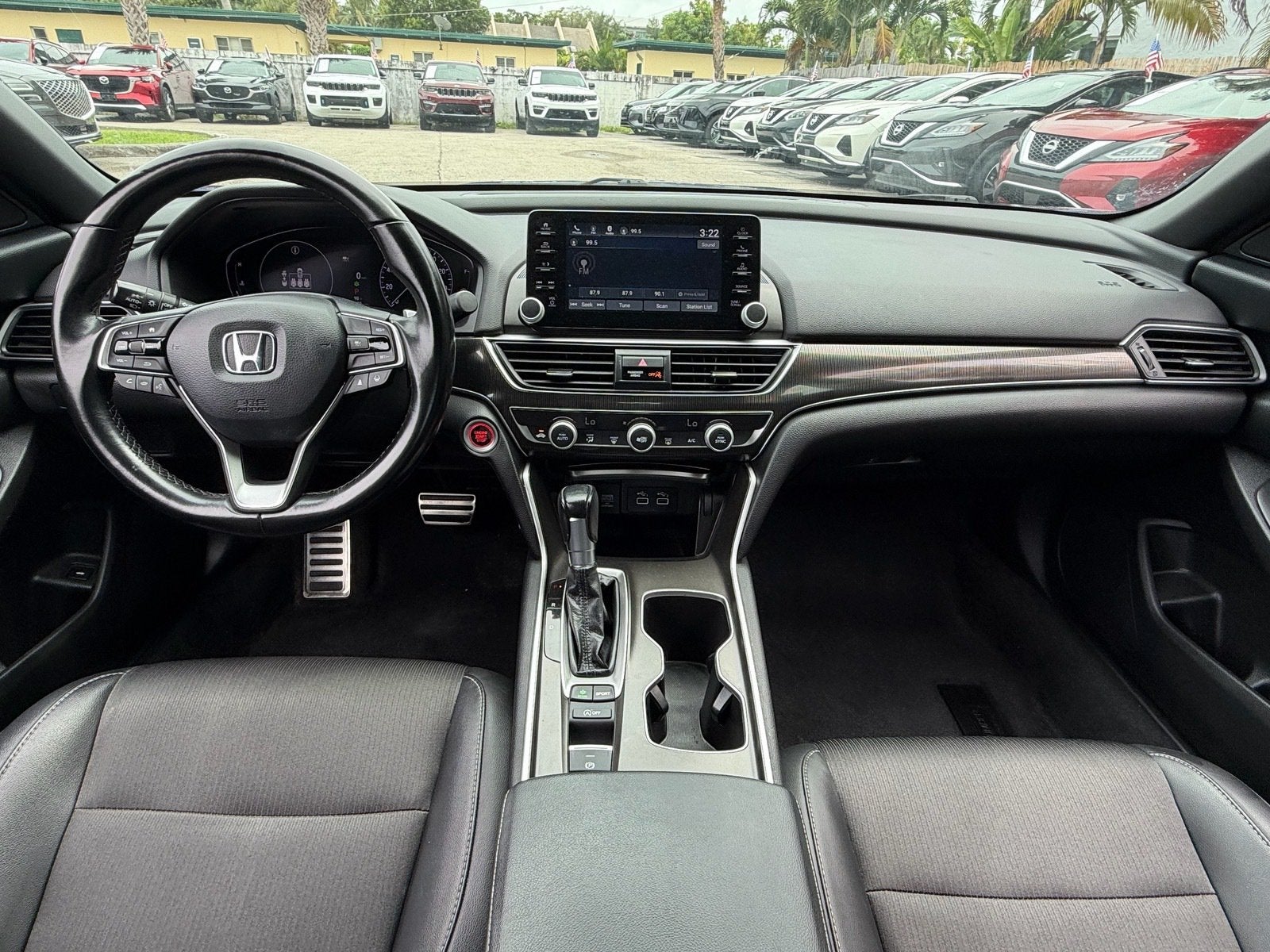 2022 Honda Accord Sedan Sport