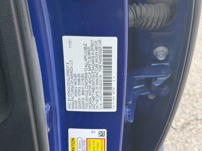 2022 Honda Accord Sedan Sport