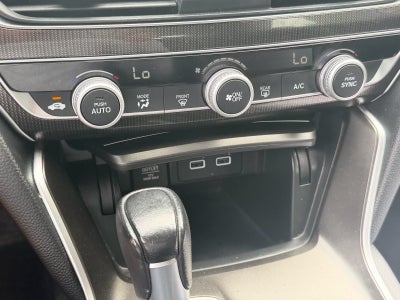 2022 Honda Accord Sedan Sport