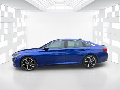 2022 Honda Accord Sedan Sport