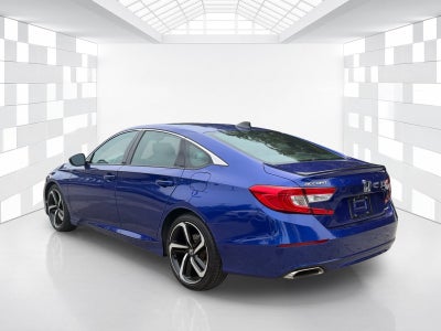 2022 Honda Accord Sedan Sport