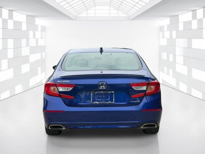 2022 Honda Accord Sedan Sport