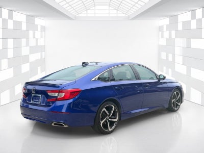 2022 Honda Accord Sedan Sport