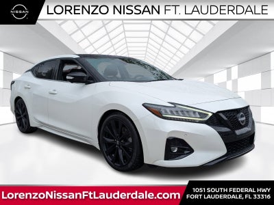 2023 Nissan Maxima SR