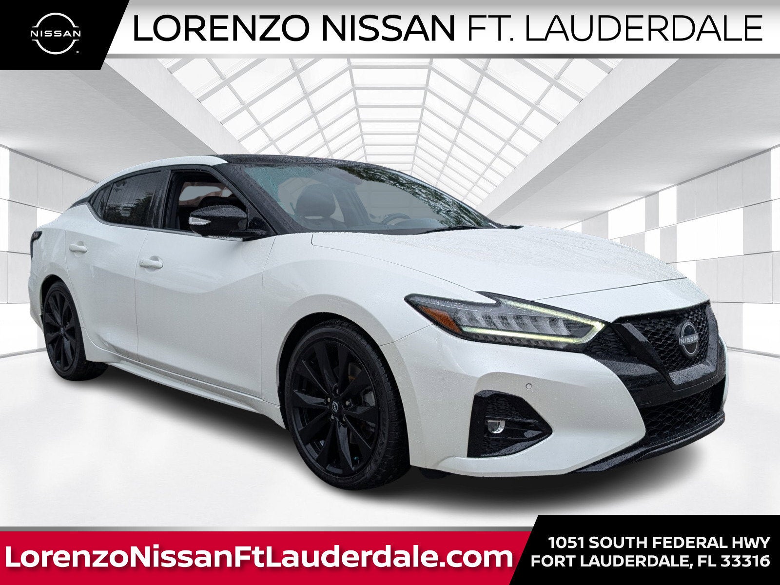 2023 Nissan Maxima SR