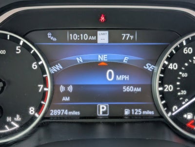 2023 Nissan Maxima SR