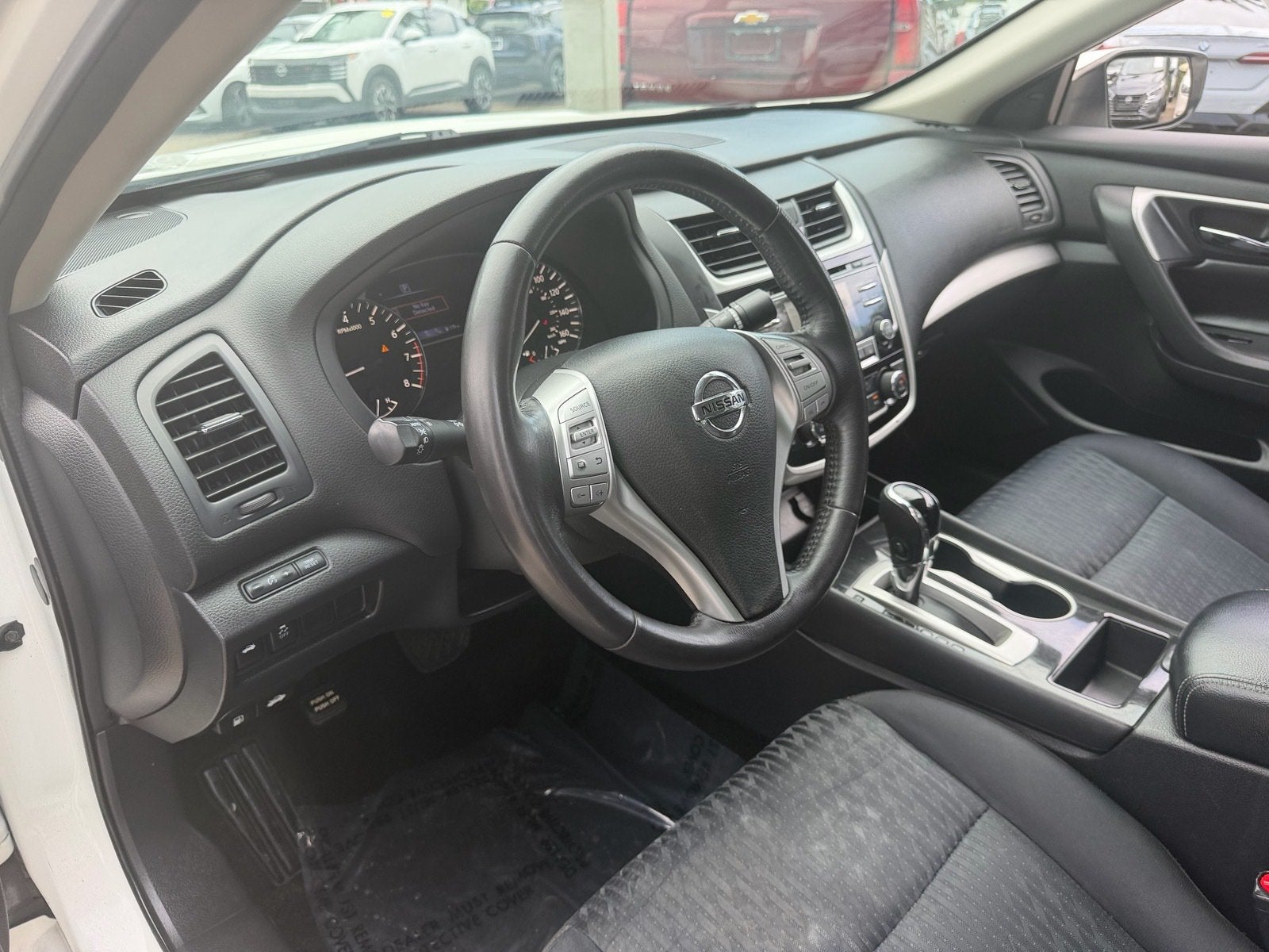 2018 Nissan Altima 2.5 SV
