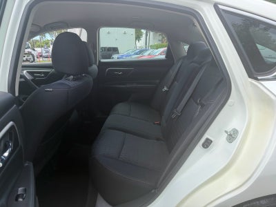 2018 Nissan Altima 2.5 SV
