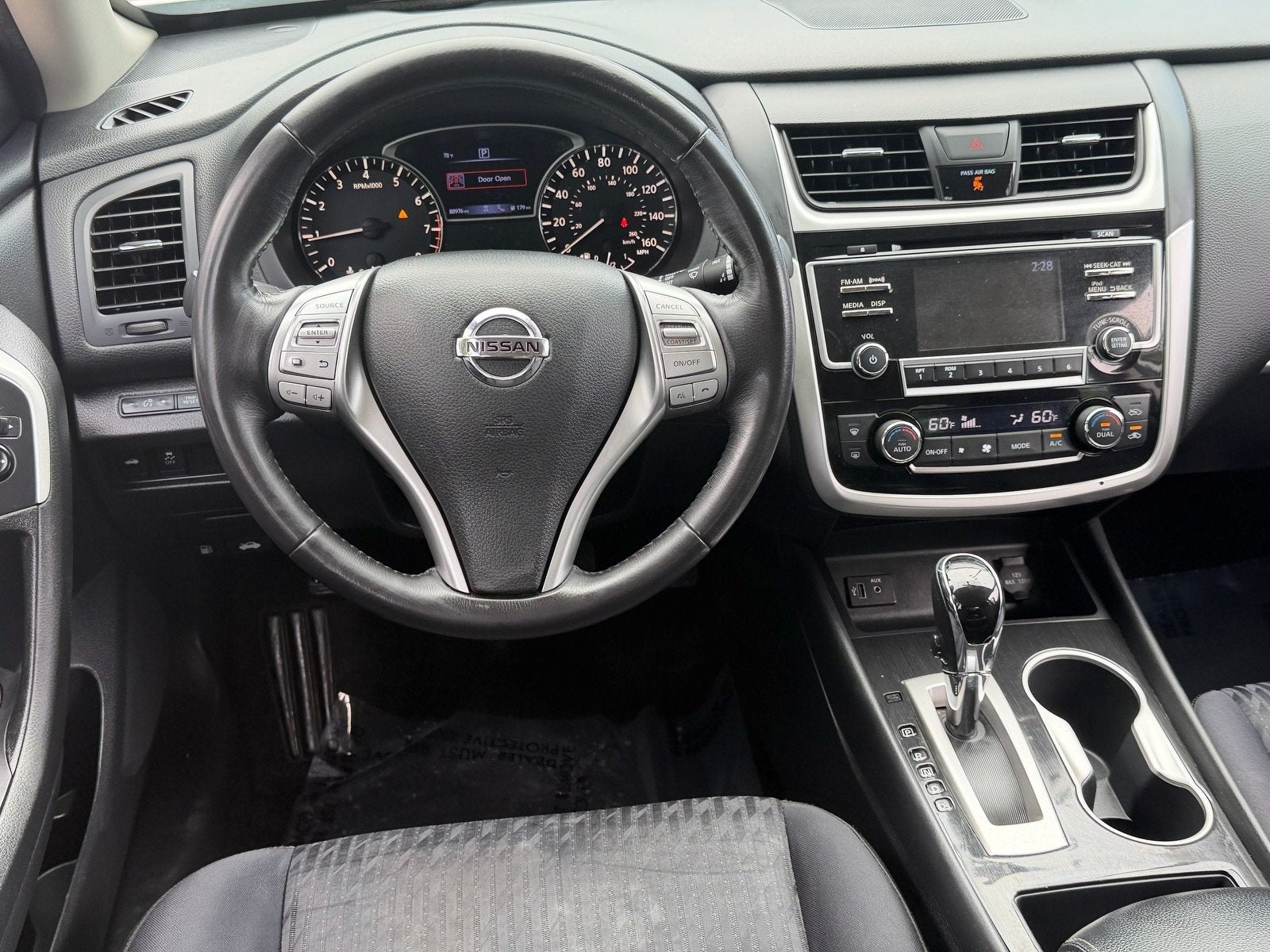 2018 Nissan Altima 2.5 SV