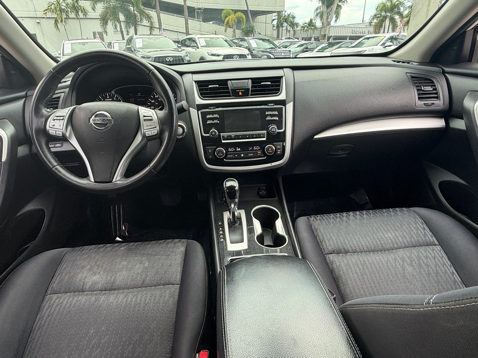 2018 Nissan Altima 2.5 SV