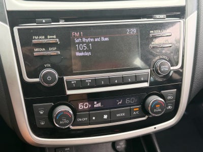 2018 Nissan Altima 2.5 SV