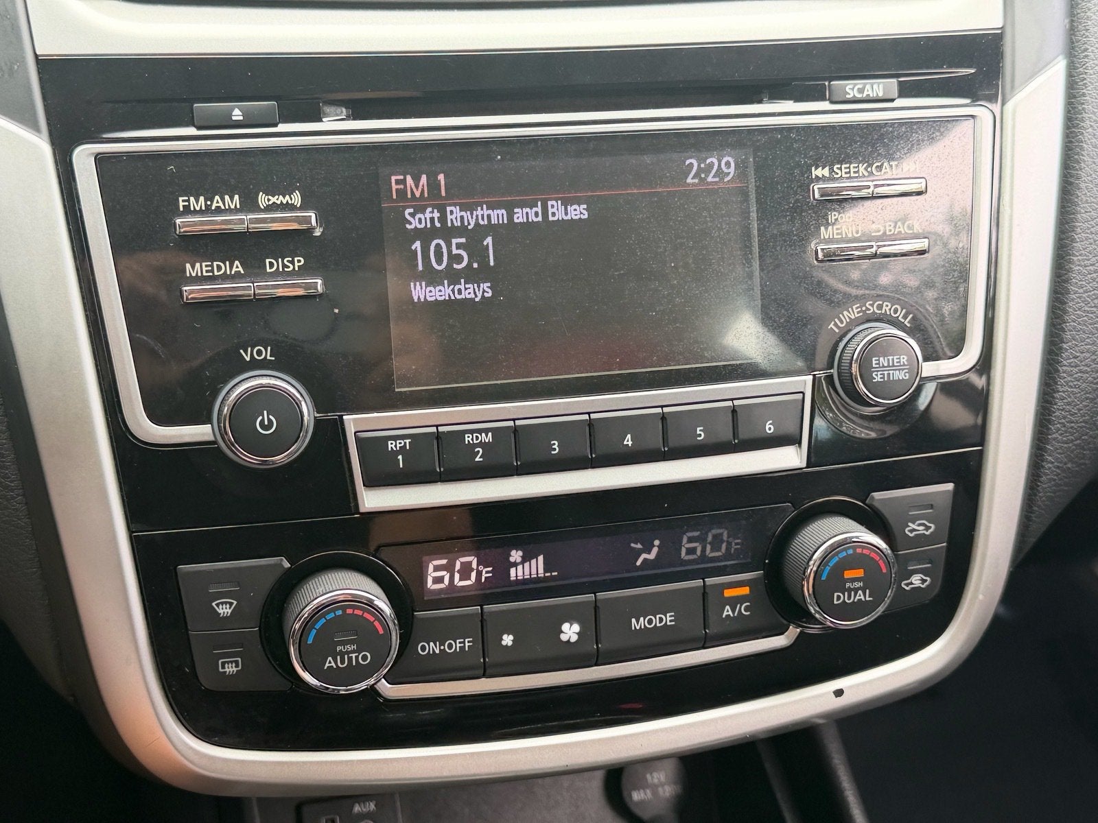 2018 Nissan Altima 2.5 SV