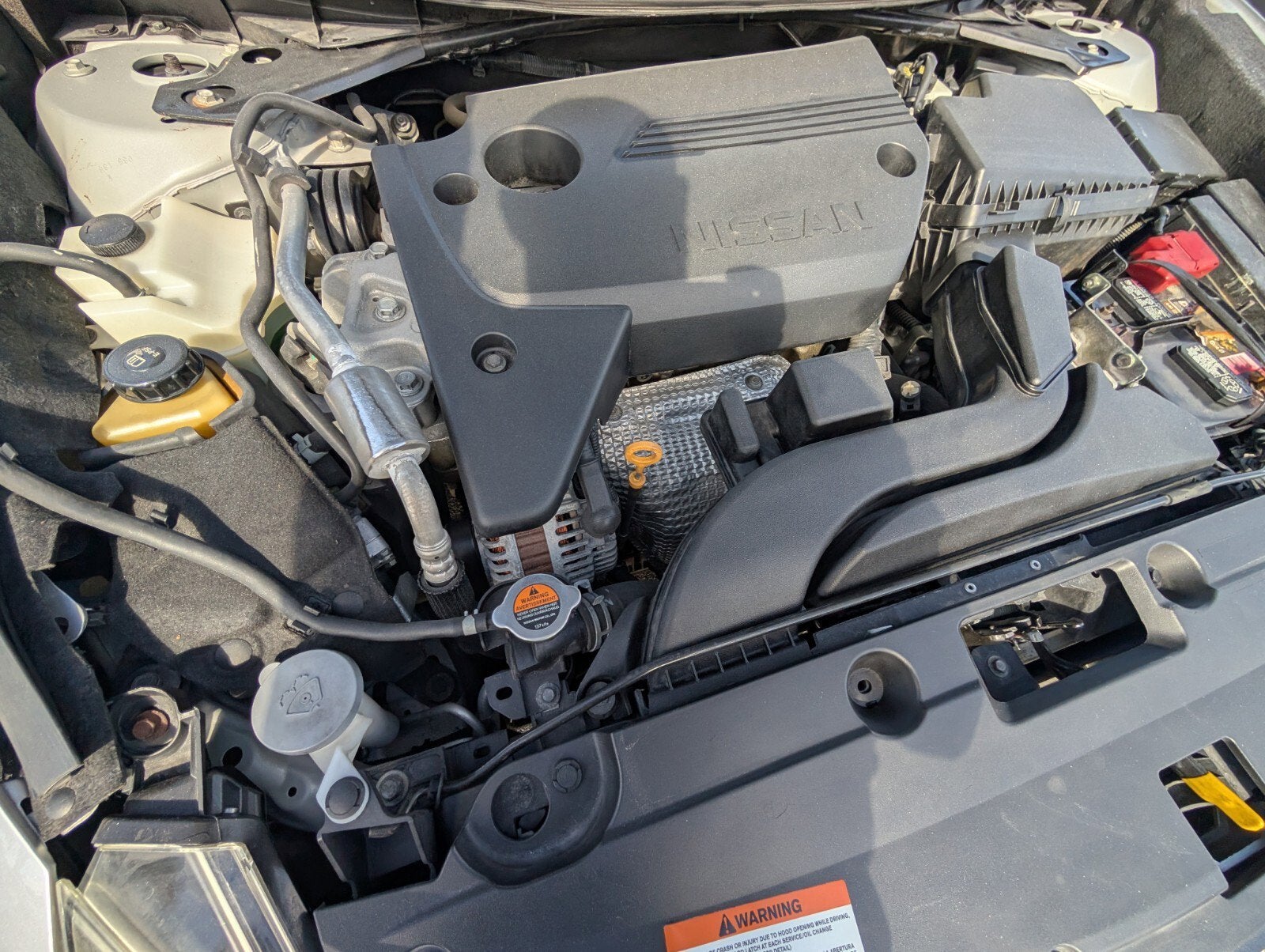 2018 Nissan Altima 2.5 S