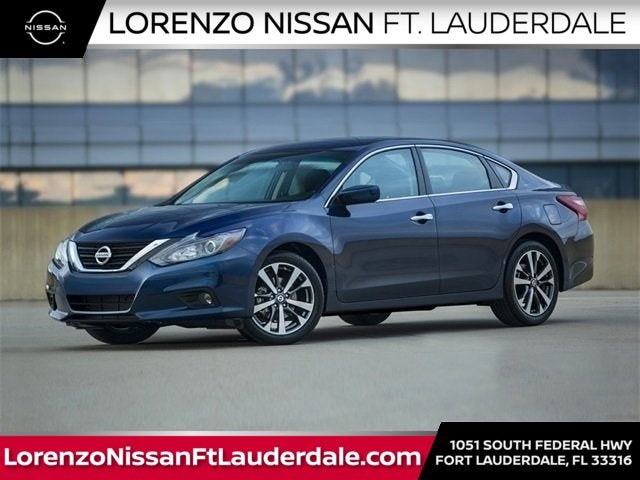 2018 Nissan Altima 2.5 SL